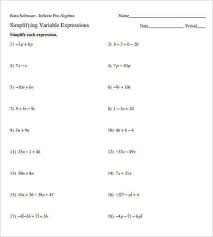 These worksheets are printable pdf exercises of the highest quality. 13 7th Grade Algebra Worksheet Templates Free Word Pdf On
