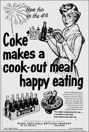 Black And White Newspaper Ads Pin On Coca Cola