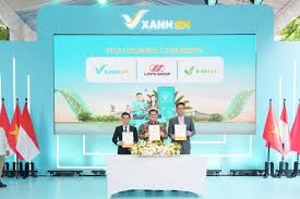 Xanh SM của tỷ phú Phạm Nhật Vượng bắt tay tập đoàn bất động ...