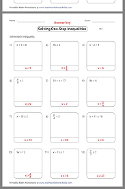 Pin By Miro Tota On Math Graphing Inequalities Worksheet Template Word Problem Worksheets