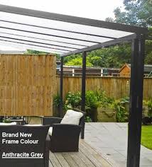 Your prefab metal carport kits will be practical and aesthetic with metal building expertise and trained design consultants. Evolution D I Y Carport Canopy Kit Grey Frame Roofingpolycarbonate Co Uk