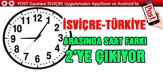 Şuan saat kaç ve türkiye'de yaz saati uygulaması yapıldı mı? Dikkat Saatler Bu Pazar Geri Aliniyor Turkiye Ile Saat Farki 2 Ye Cikacak