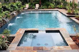 Gregs Pools Spas Mm Rectangle Pool Backyard Pool Landscaping Spa Pool