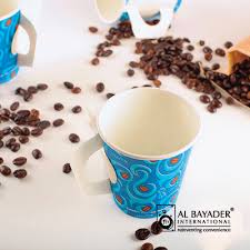 4.6 out of 5 stars. Al Bayader Paper Cup With Handle 7 Oz Buy Paper Coffee Cup With Handle Takeaway Coffee Cups Disposable Coffee Cups With Lids Product On Alibaba Com
