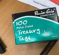 The Treasury Tag - A Very British Stationery Item? - Bleistift