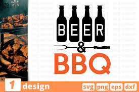 Beer And Bbq Graphic By Svgocean Creative Fabrica