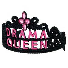 Crochet Drama Queen Tiara Queens Tiaras Drama Queens Drama