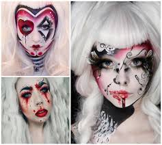 Bei kindern sind clownsgesichter an karneval beliebt. Aufwandige Ideen Fur Die Faschingsschminke Mit Kunstlichen Wimpern Fasching Karnevalskostum Karneval Schminken Schminken Gesicht Schminken