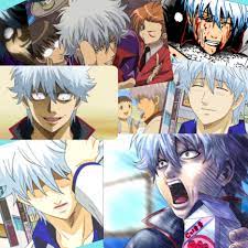 gintoki face アニメ 銀魂 イラスト 銀魂