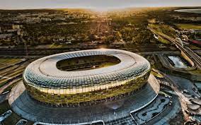 The official opening of the offers from companies willing to build new stadium took place on 25 march. Herunterladen Hintergrundbild Stadion Energa Gdansk 4k Pge Arena Luftaufnahme Sonnenuntergang Hdr Baltic Arena Den Polnischen Stadien Fussball Stadion Danzig Polen Lechia Gdansk Stadion Fur Desktop Kostenlos Hintergrundbilder Fur Ihren
