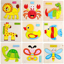 Thekidzpage has been online since 1998. 9pcs Lot Baby 3d Puzzle Jigsaw Wooden Toys Cartoon Animals Puzzles Child Educational Toy For Children Montes Educational Toys For Kids Kids Toys Wooden Puzzles