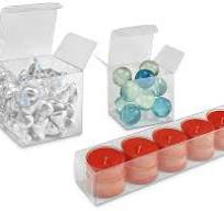 Clear Vinyl Boxes in Stock - ULINE