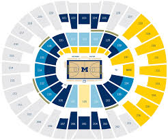 65 Competent Crisler Arena Seating Chart Rows