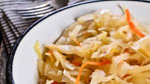 Salade De Chou Cremeuse Zeste Food Vegetables Cabbage