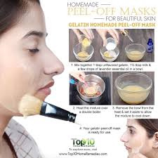 Homemade Peel Off Masks For Glowing Spotless Skin Top 10 Home Remedies