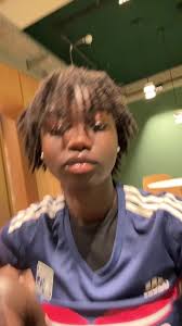 Nonchalant Dreadhead Girl With Dreads