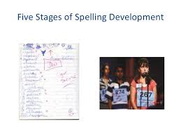 Five Stages Of Spelling Development