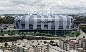 The stadium has a capacity of 23018 and is regularly filled by keen home fans, excited to cheer on their team. Atletico Mineiro Marca English