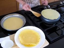 Baru kini masukan telur, lalu air mineral secara perlahan sambil. Instant Mille Crepes Maker Youtube