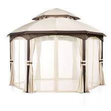 Hometrends Arya Hexagonal Dome Gazebo Walmart Canada Gazebo Walmart Canada Dome