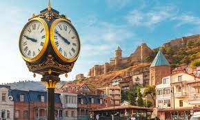 Თბილისი) is the capital and the largest city of georgia, lying on the banks of the kura river with a population of roughly 1.5 million inhabitants. Tbilisi Is The Capital Of Outlook