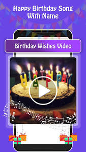 Birthday Song With Name Wish Video Maker For Android Apk Download Wishing you all the great things in life. birthday song with name wish video