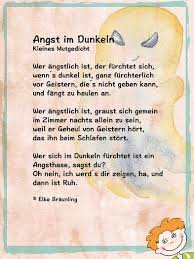 Angst Im Dunkeln Kindergedicht Elkes Kindergeschichten Kinder Gedichte Kindergedichte Geschichten Fur Kinder