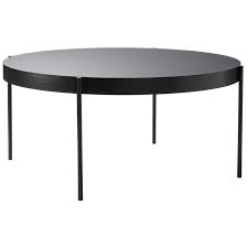 Maybe you would like to learn more about one of these? Series 430 Large Round Dining Table In Black By Verner Panton For Sale At 1stdibs