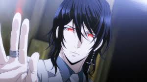 Anime male's long hair, hairstyle. Top 20 Hot Anime Boys With Black Hair Gifs Myanimelist Net