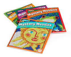 You can print or color them online at getdrawings.com for absolutely free. Mystery Mosaics On Behance