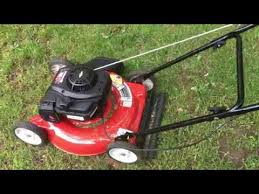 More images for how to start yard machine lawn mower » Yard Machines 125cc 20 Inch Push Mower Review Budget Push Lawn Mower From Amazon Youtube