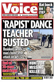 Cape town news, info and updates 18,182 followers · community organization pages businesses media/news company daily voice videos media. Daily Voice Wednesday 13 January 2021 Facebook
