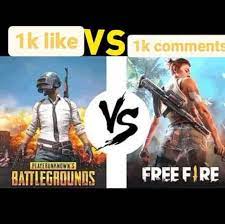 Pubg gamer vs free fire gamers this video is made in mobile. Free Fire Vs Pubg Posts Facebook