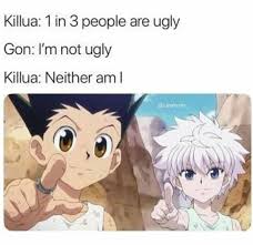 Gon And Killua Speak Facts Hunter Anime Funny Hunter Hunterxhunter Funny