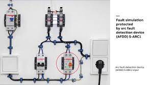 By cutting the electricity supply, afdd's help prevent arc faults from reaching temperatures where electrical fires can break out. Abb Arc Fault Detection Device Afdd Video S Arc1 In Operation Youtube