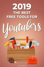Grow Your Youtube Channel Get Massive Amounts Of Views With The 7 Best Free Tools For Youtubers Youtube Channel Ideas Start Youtube Channel Youtube Business
