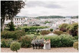 Roche Harbor Wedding Venue On San Juan Island