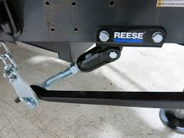 The curt weight distribution hitch uses a trunnion bar with a gtwr of 10,000 pounds and a tongue weight of 1,000 pounds. Reese Dual Cam High Performance Sway Control For Steel Trailer Frames Reese Accessories And Parts Rp26002