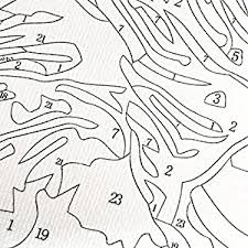 Maybe you would like to learn more about one of these? Bougimal Malen Nach Zahlen Erwachsene Diy Handgemalt Olgemalde Kits Auf Leinwand Geschenk Fur Frauen Mama Tochter Weihnachten Geburtstag Home Haus Deko Ohne Rahmen 40 50 Cm Amazon De Kuche Haushalt Wohnen