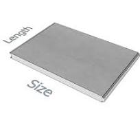 Insulated Panels (Interlock Type) 3" Th, 1 lb, 0.024, One color
