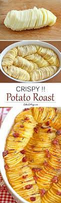 Crispy Potato Roast Cakescottage Recipe Recipes Food Roast Recipes