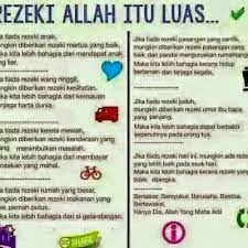 Lalu aku masuk langsung ke ruang tv. Kenapa Rezeki Susah Nak Masuk