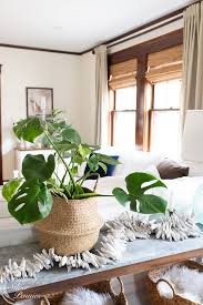 They are super affordable, cordless and room darkening. New Bamboo Roman Shades For The Living Dining Room Finding Silver Pennies