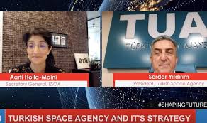 Türkiye uzay ajansı yönetim kurulunun görev ve yetkileri ise şunlar olacak: Turkiye Uzay Ajansi Baskani Serdar Yildirim Dogu Anadolu Gozlemevi Gelecek Yil Acilacak