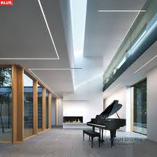 6 56 Ft Anodized Aluminum Larko Drywall Channel Image Interior Led Lights Linear Lighting Interior Design Atlanta