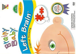 Brainy Baby Left Brain Dvd English Buy At The Price Of 2 86 In Flipkart Com Imall Com