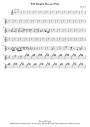 Till Death Do us Part Sheet Music - Till Death Do us Part Score ...