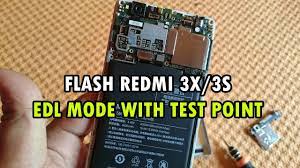 Test point redmi 3 ido. Cara Flash Redmi 3x Edl Download Mode Dengan Test Point Youtube