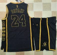 Black And Yellow Jersey Nba Lakers 24 Kobe Bryant Black Serpentine Retirement Memorial A Set Stitched Jersey In 2020 Nba Jersey Kobe Bryant Cycling Outfit