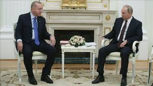 Russian Turkish Leaders Hold Syria Meeting In Moscow